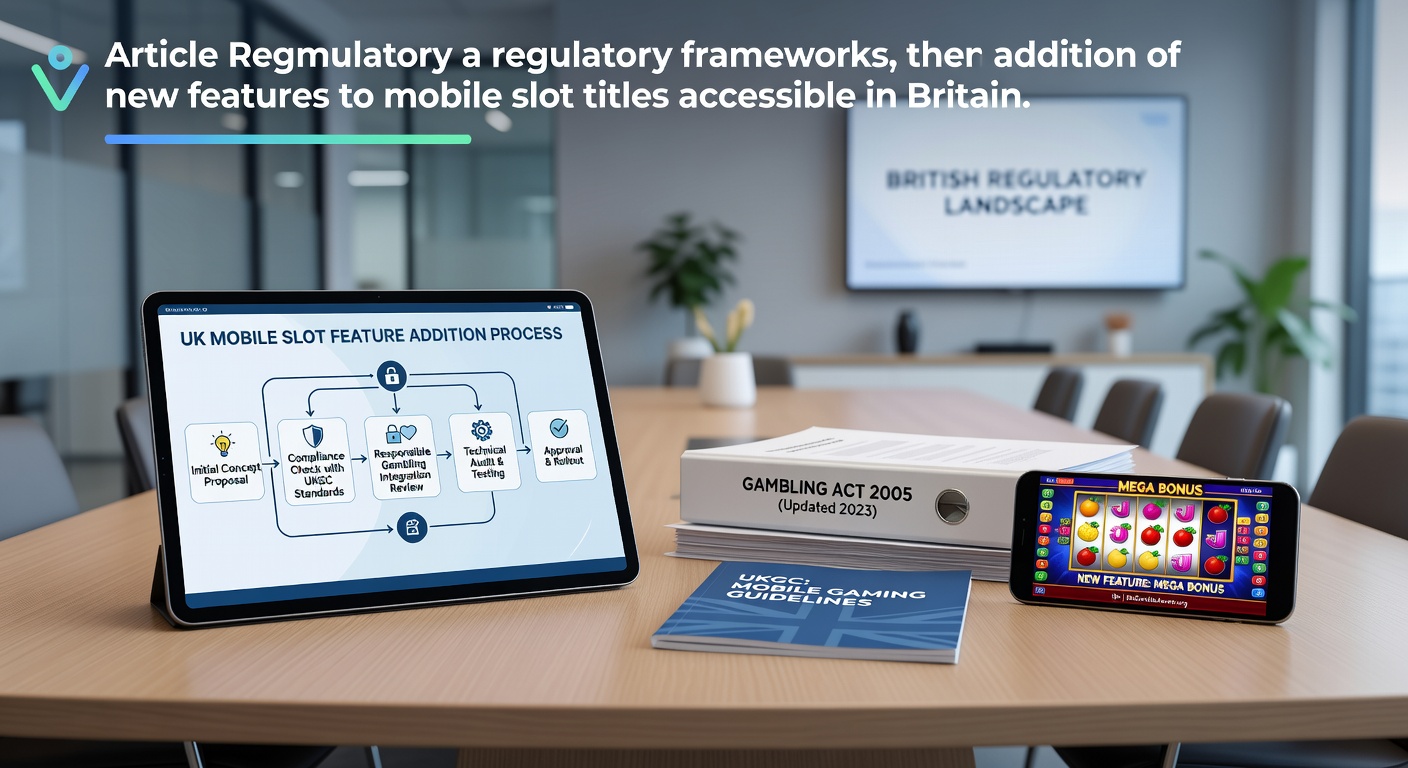 Mobile slot game interface showing regulatory compliance elements on a smartphone screen