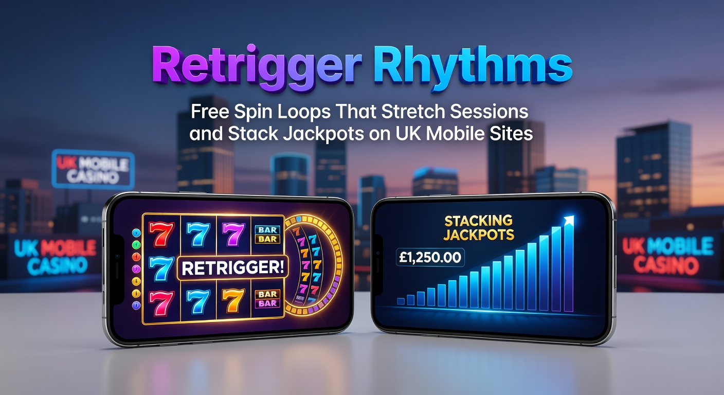 Mobile slot gameplay capturing a retrigger explosion, extra spins icons multiplying alongside rising jackpot meters
