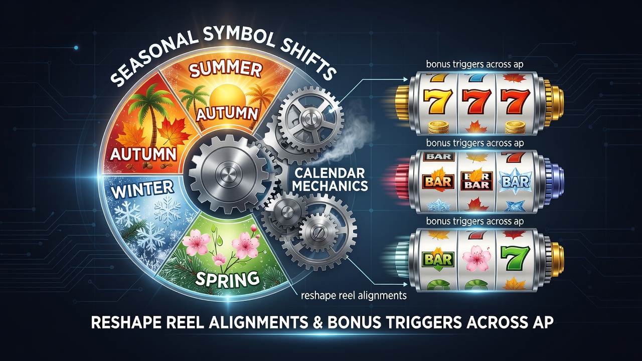 Mobile app interface showing calendar-based bonus trigger adjustments in progressive slots