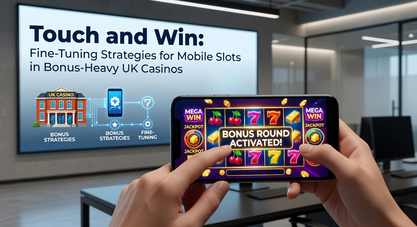 Player fine-tuning touch gestures on a vibrant mobile slot screen amid cascading bonuses in a UK casino app