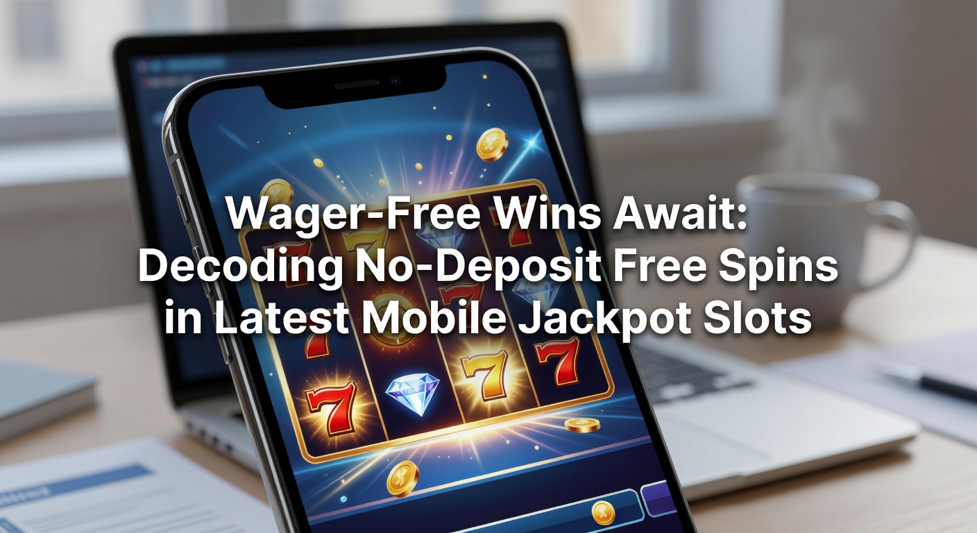 Close-up of a mobile jackpot slot payout screen showing wager-free cash win from no-deposit free spins, with progressive meter in background