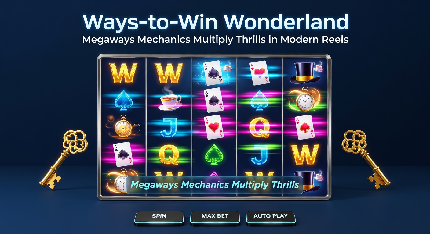 Explosive cascade sequence in a Megaways slot, with multipliers stacking and symbols tumbling for chain reactions